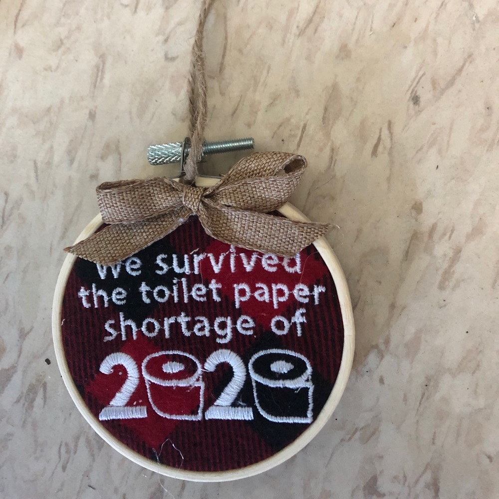 2020 Christmas Ornament